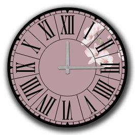 Wallity Reloj Decorativo 5050MS-059 Multicolor